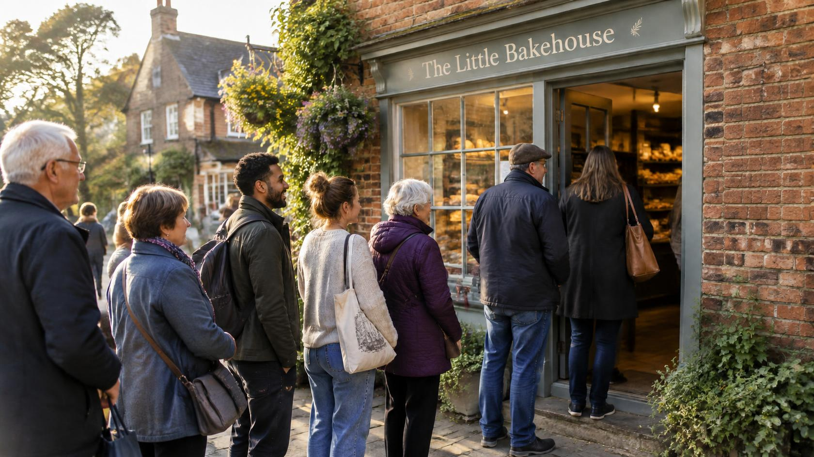 Queuing in the UK: How to Stand Still Without Causing a Scene