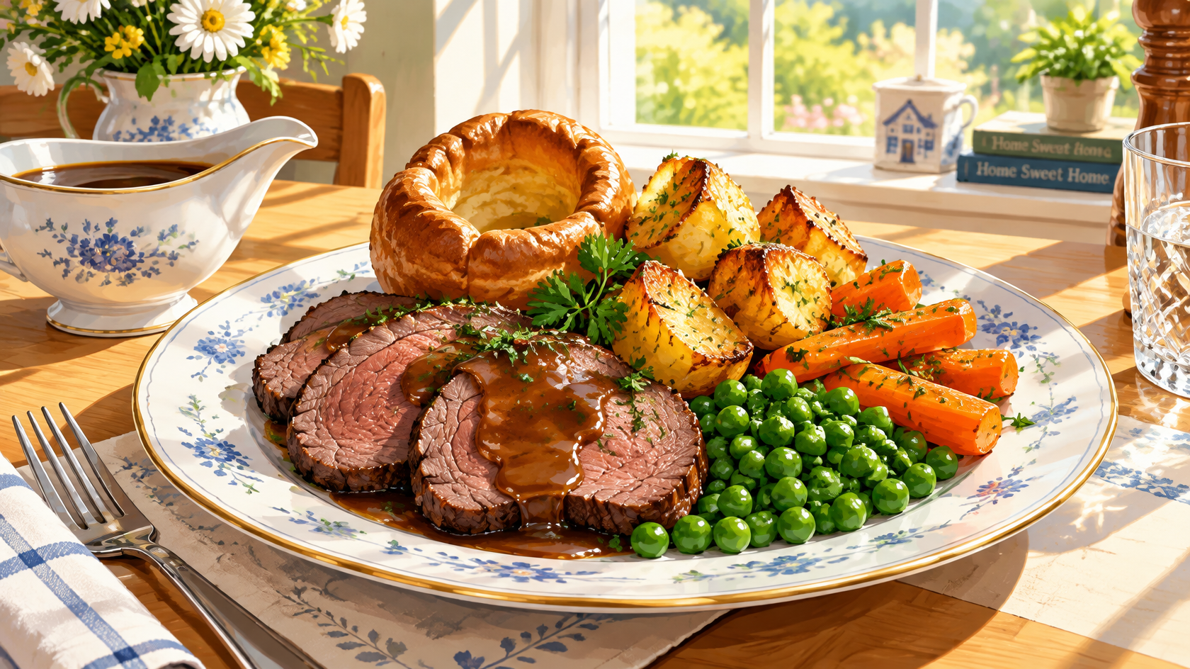 The British Sunday Roast: A Dinner Worth Arguing About