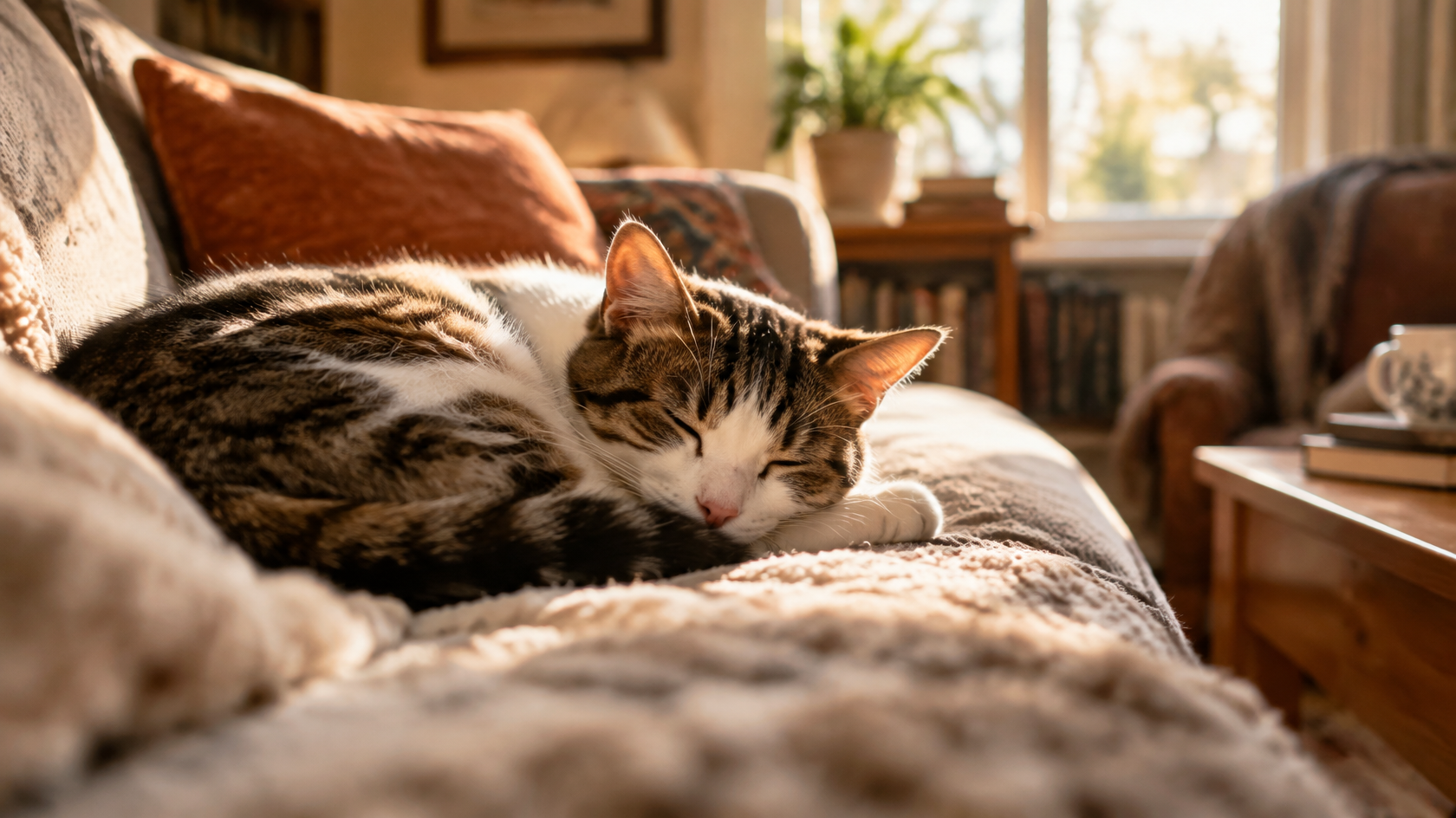 Britain’s Love of Pets: Where the Cat Has a Chair and You Don’t