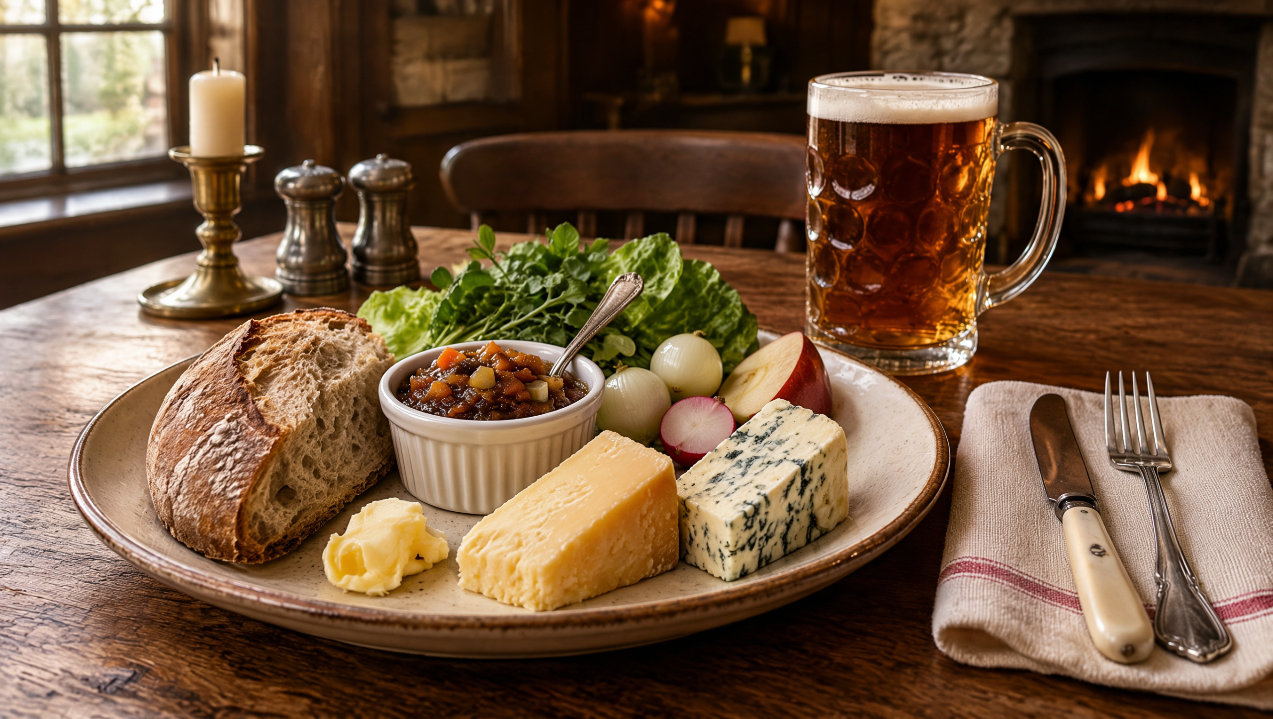 What Is a Ploughman’s Lunch?
